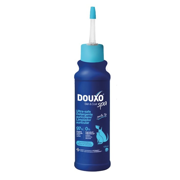 DOUXO SPA EAR CLEAN 120ML