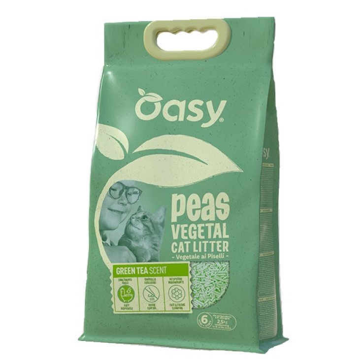 OY LET VEG PIS GREEN TEA 6L