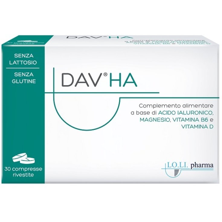 DAV HA 30 Compresse