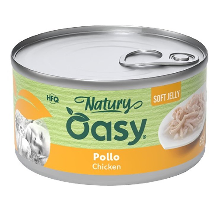 OY CAT WET NSJ POLLO 150G