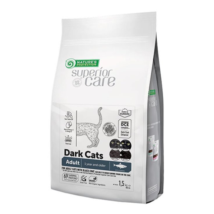 NPSC CAT DARK HERRING AD 1,5KG