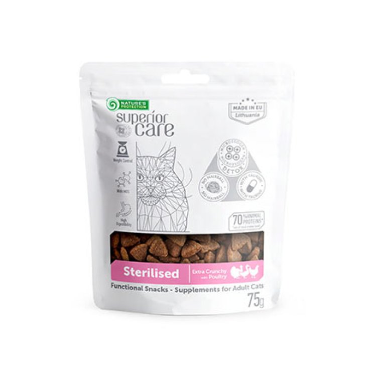 NPSC CAT STERIL POULTRY AD 75G