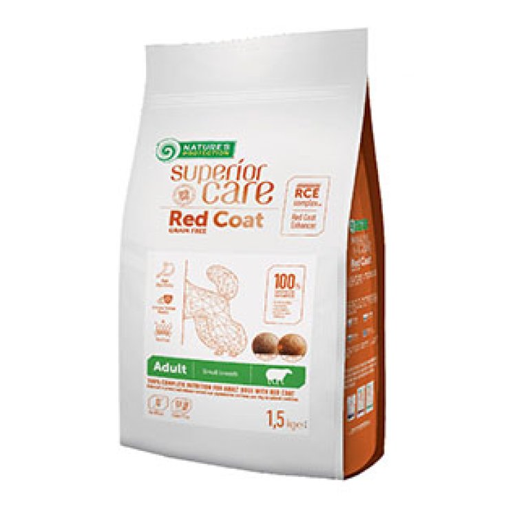 NPSC DOG RED LAMB AD S 1,5KG