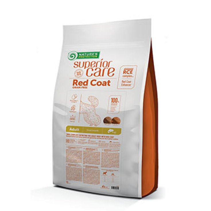 NPSC DOG RED SALMON AD S 10KG