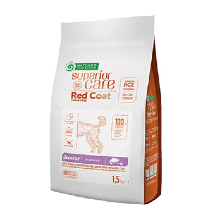 NPSC DOG RED SALMON J S 1,5KG