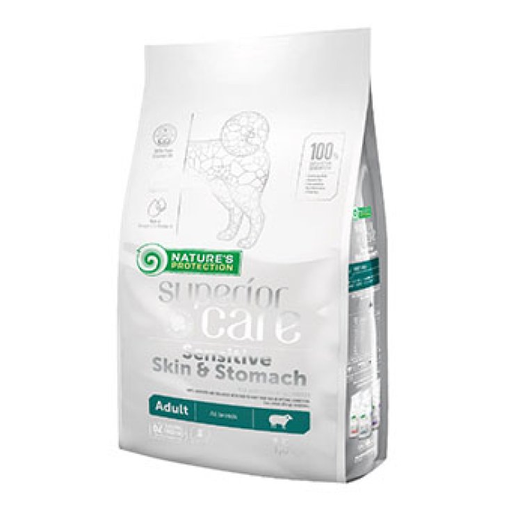 NPSC DOG SENS S&S LAMB AD1,5KG