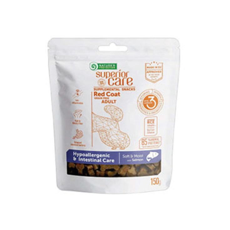 NPSC DOG SNACK RED INTEST 150G