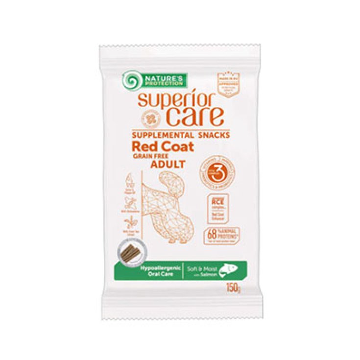 NPSC DOG SNACK RED ORAL 150G