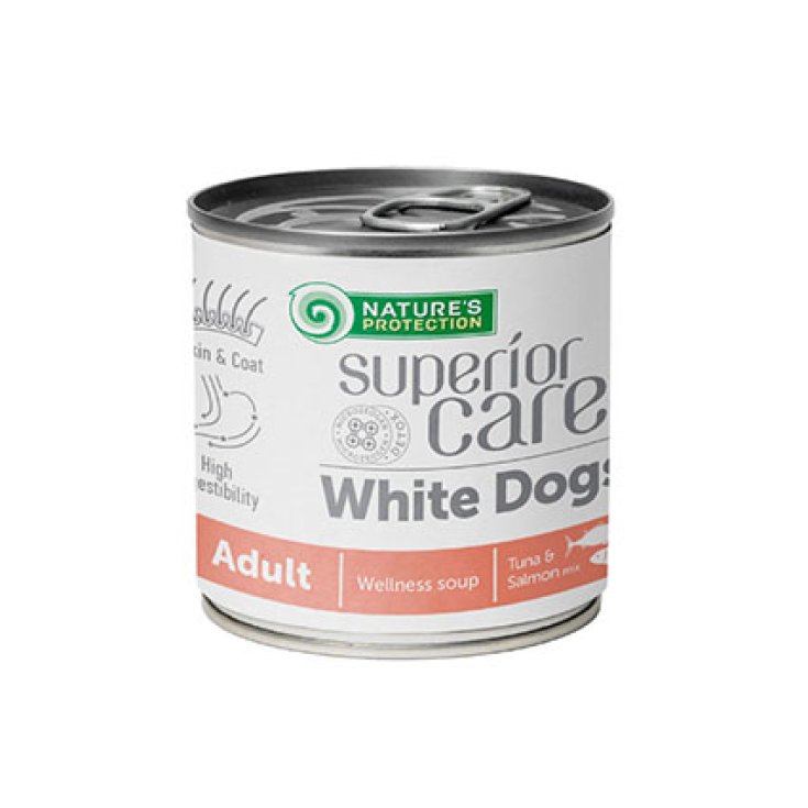 NPSC DOG SOUP AD SALM+TUN140ML
