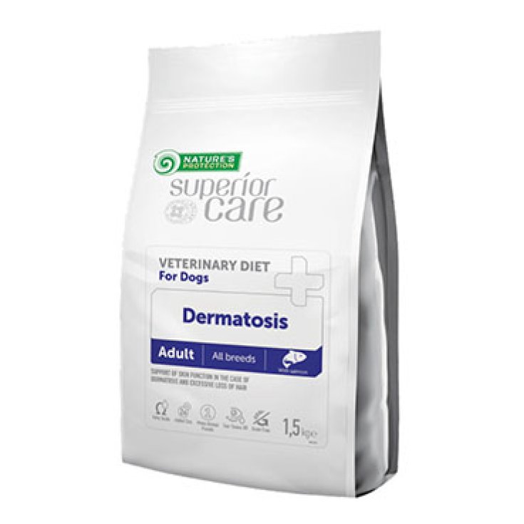 NPSCVET DOG DERM SALM AD 10KG