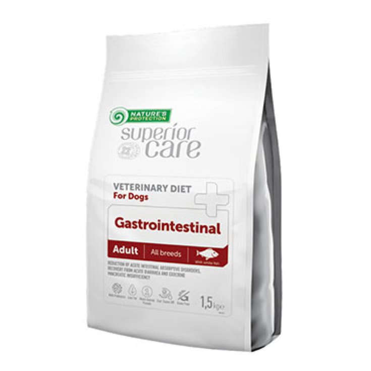 NPSCVET DOG GASTR FISH AD 10KG