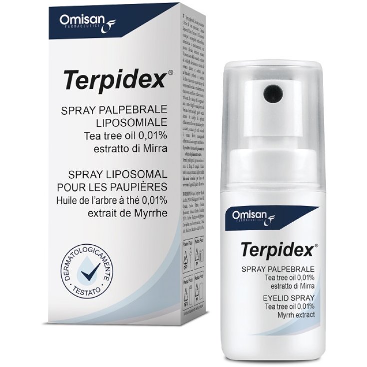 Terpidex Spray Palpebrale Liposomiale 10ml