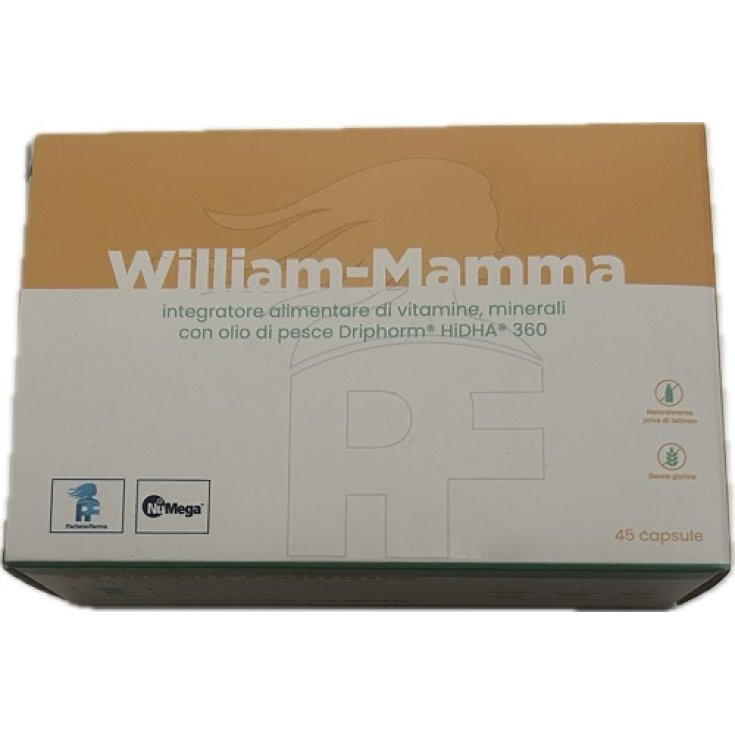 William-Mamma 45 Capsule