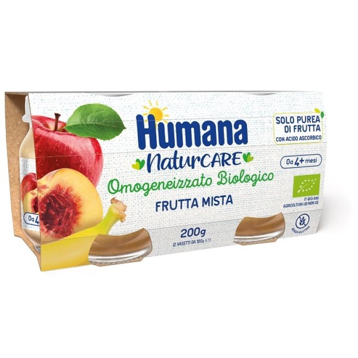 HUMANA OMOG FRUTTA MIS BIO 2PZ