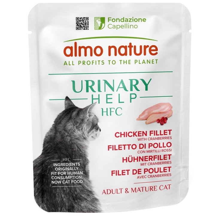 ALMO HFC GATTO UH FIL POLLO50G