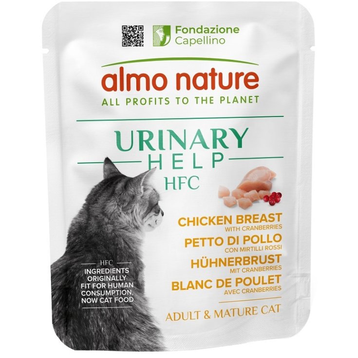 ALMO HFC GATTO UH PET POLLO50G