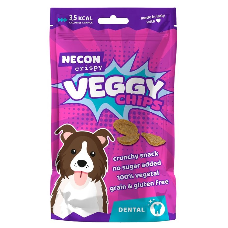 VEGGY CHIPS DENTAL DOG 85G