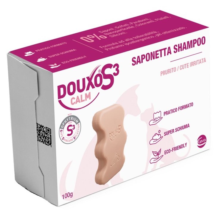 DOUXO S3 CALM SAPONETTA SH100G