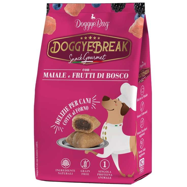 DOGGYEBREAK MAIALE FRUTTI BOSC
