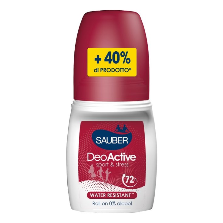 SAUBER DEOACTIVE ROLL ON 70ML
