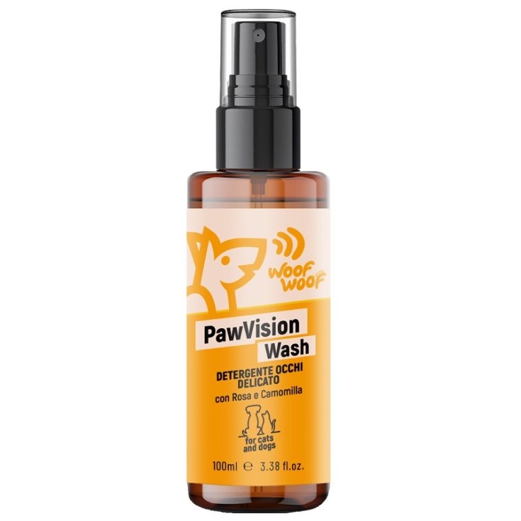 PAWVISION WASH DET CONT OCCHI