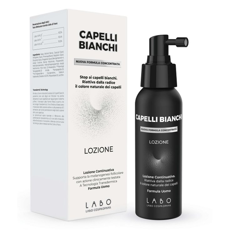 CAPELLI BIANCHI LOZIONE U100ML