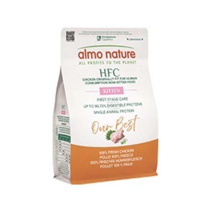 ALMO HFC CROC GATTO KIT 1,2KG