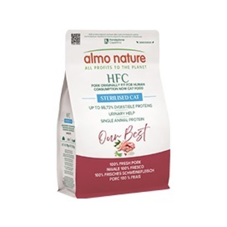 ALMO HFC CROC GATTO AD MA1,2KG
