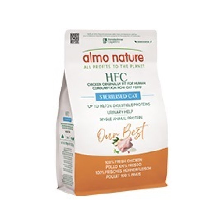 ALMO HFC CROC GATTO AD PO1,2KG
