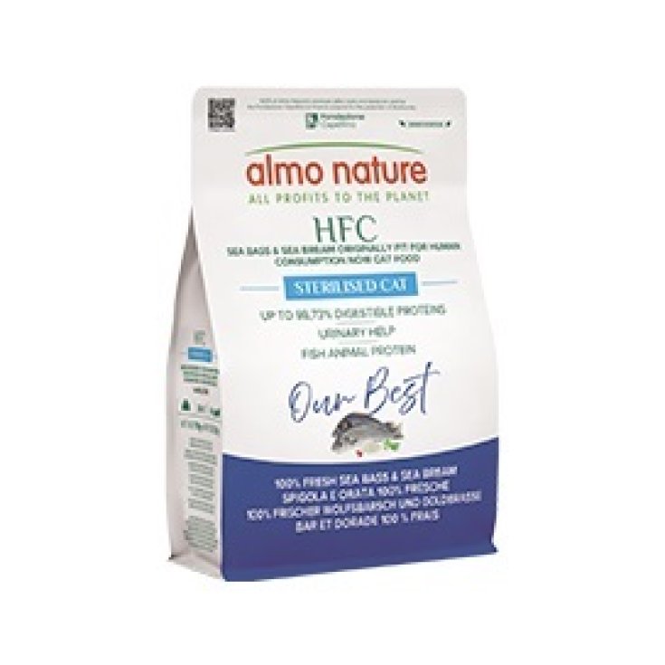 ALMO HFC CROC GATTO AD SP1,2KG