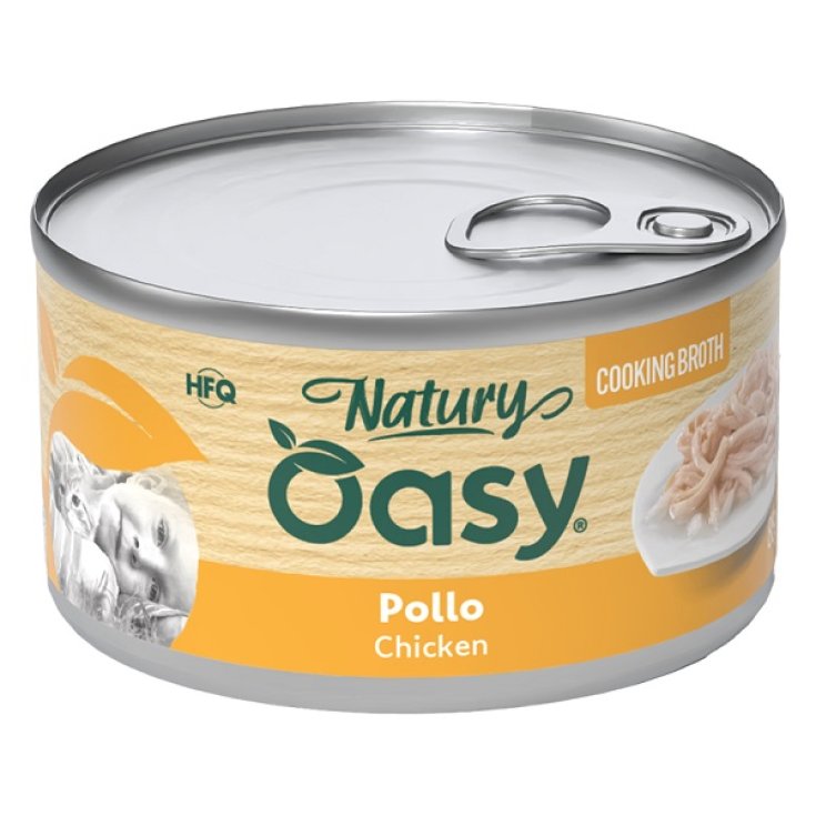 OASY WET CAT BROTH POLLO 85G