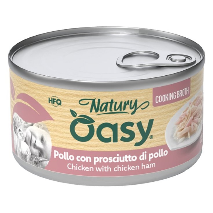 OASY WET CAT BROTH POLLO PR85G