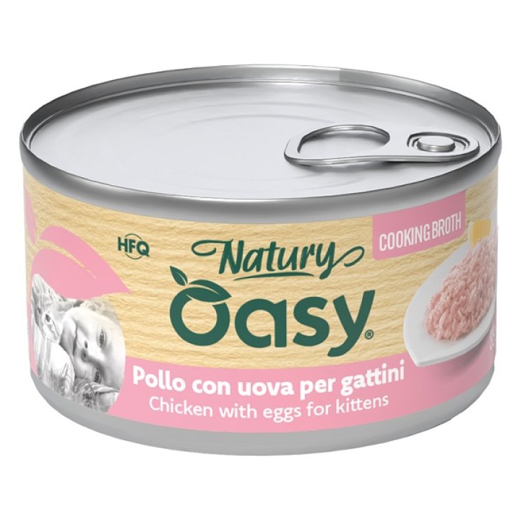 OASY WET CAT BROTH POLLO UOVA