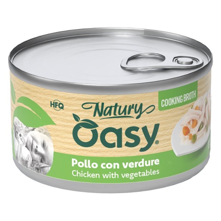 OASY WET CAT BROTH POLLO VERD