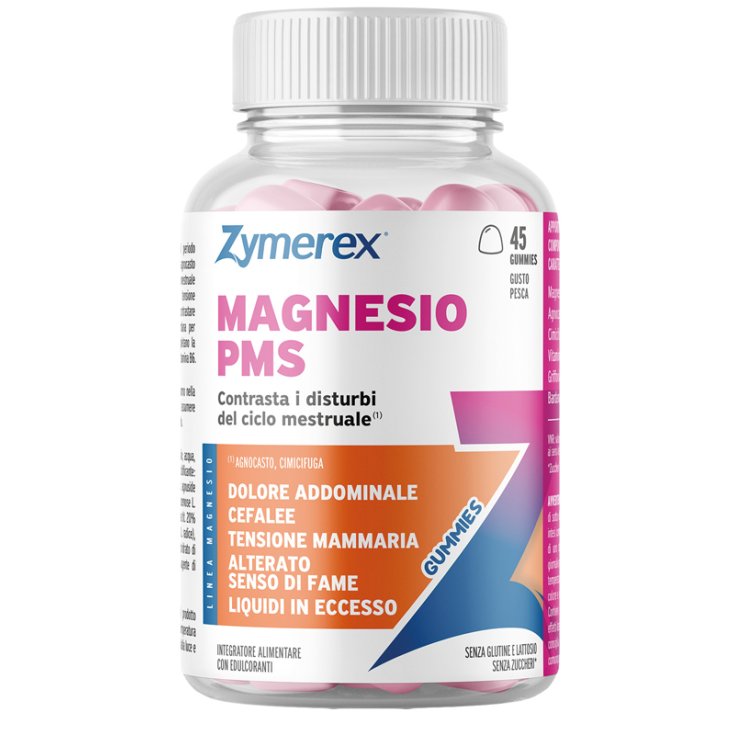 ZYMEREX GUM MAGNESIO PMS 45GOM