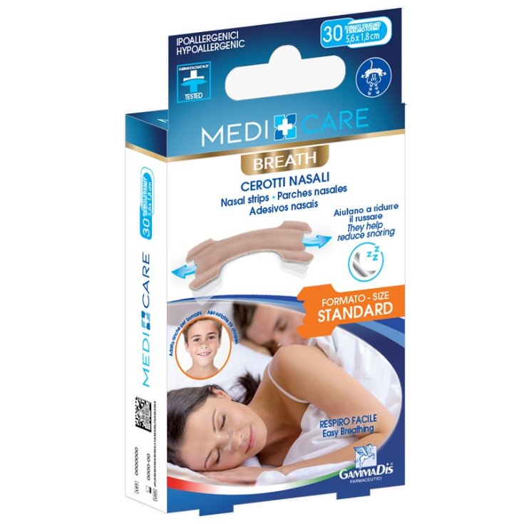 MEDICARE CEROTTO NASALE STD30P