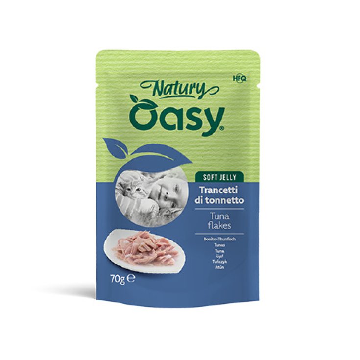 OASY WET CAT NAT S JE TONNE70G