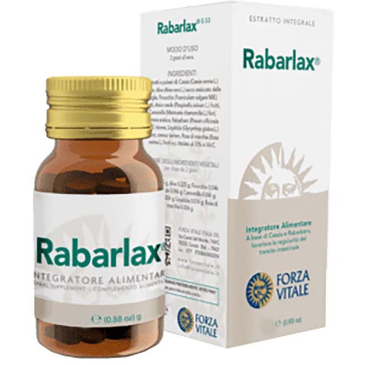 RABARLAX EXTRA BEANS 150PZ