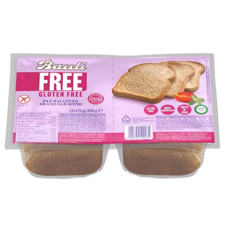 BAULI FREE PAN BAULETTO SARAC