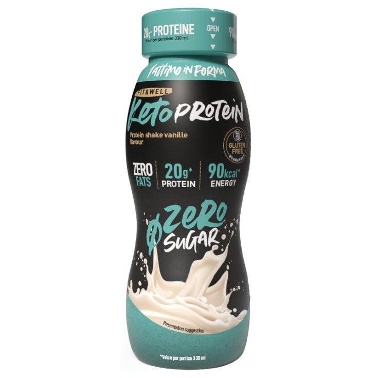 KETO PROTEIN SHAKE VANIGLIA