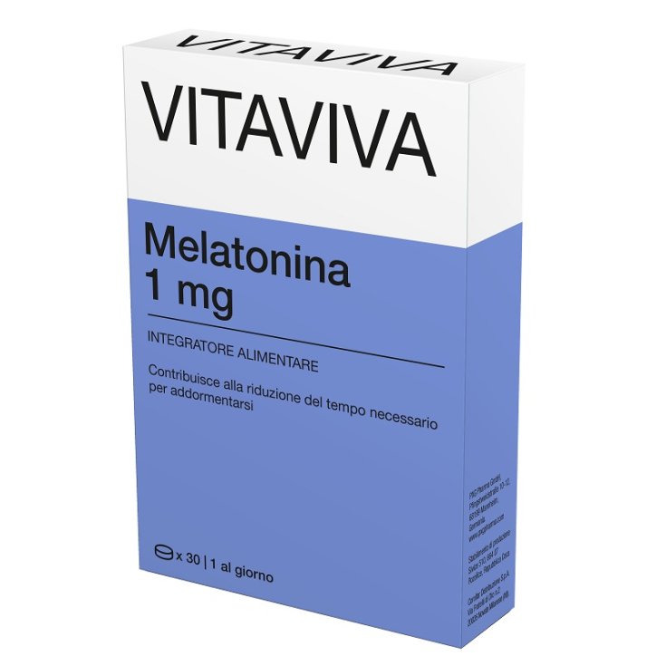 VITAVIVA MELATONINA 1MG 60CPR