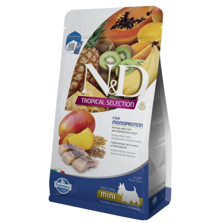N&D TROP SEL DOG HER AD MI 5KG