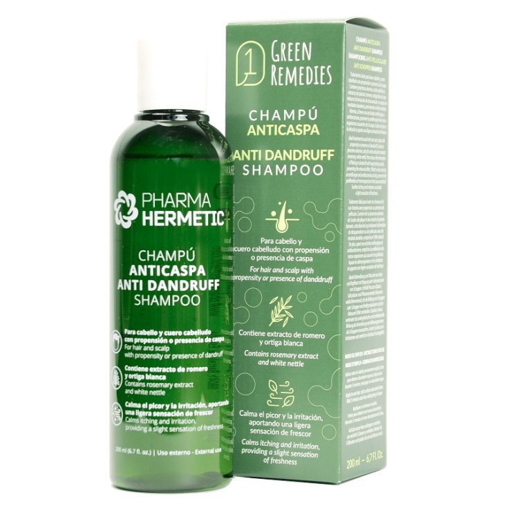 GREEN REMEDIES SHAMPOO ANTIFOR