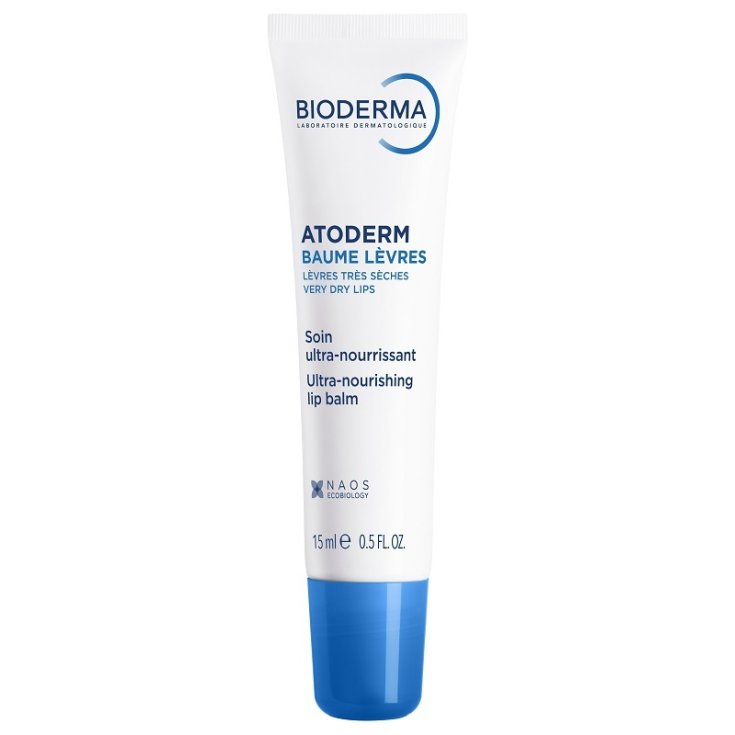 ATODERM BAUME LEVRES 15ML NF