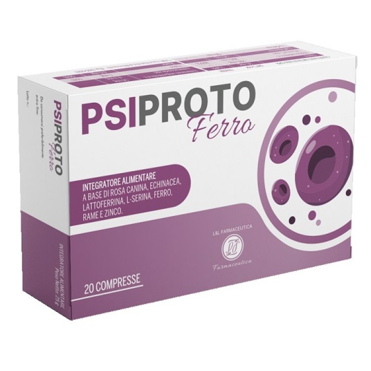 PSIPROTO FERRO 20CPR