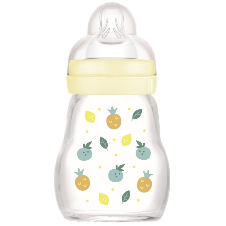 MAM BIB FEEL GOOD VETRO 170ML