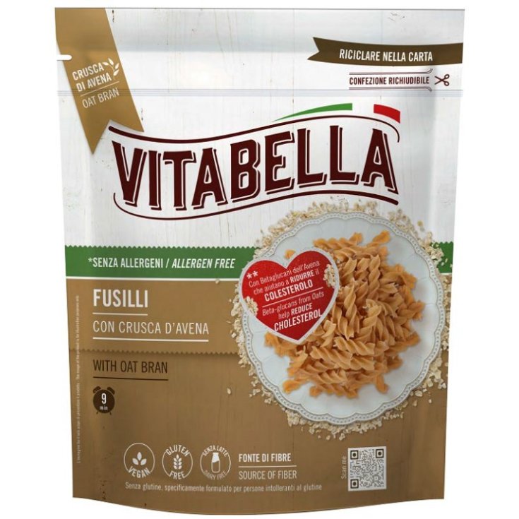 VITABELLA FUSILLI CRUSCA AVENA