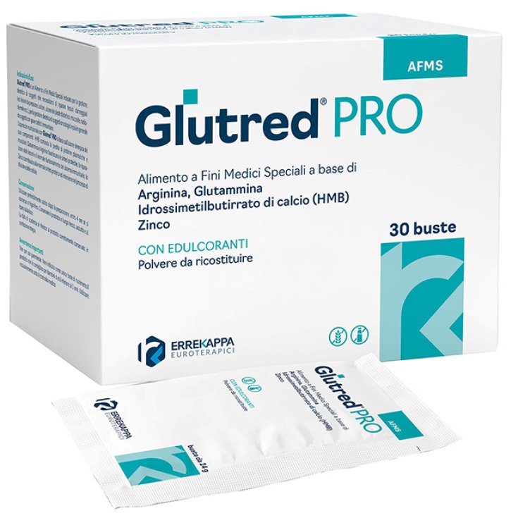GLUTRED PRO 30BUST
