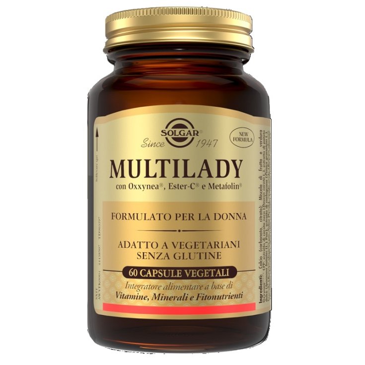 MULTILADY 60CPS VEGET NF