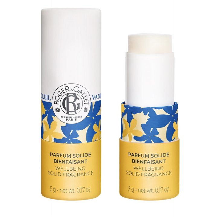 R&G VANILLE SOL PARFUM SOLIDE